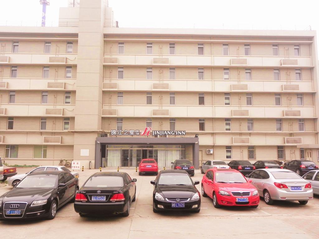 Jinjiang Inn Tianjin Xianyang Road Bagian luar foto