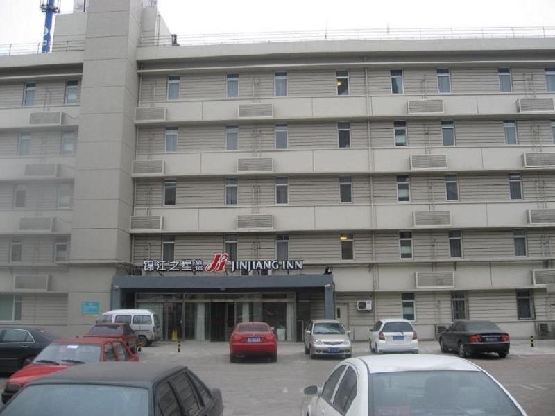 Jinjiang Inn Tianjin Xianyang Road Bagian luar foto