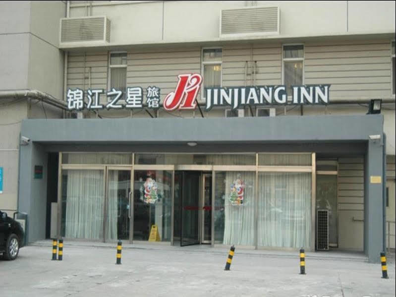 Jinjiang Inn Tianjin Xianyang Road Bagian luar foto